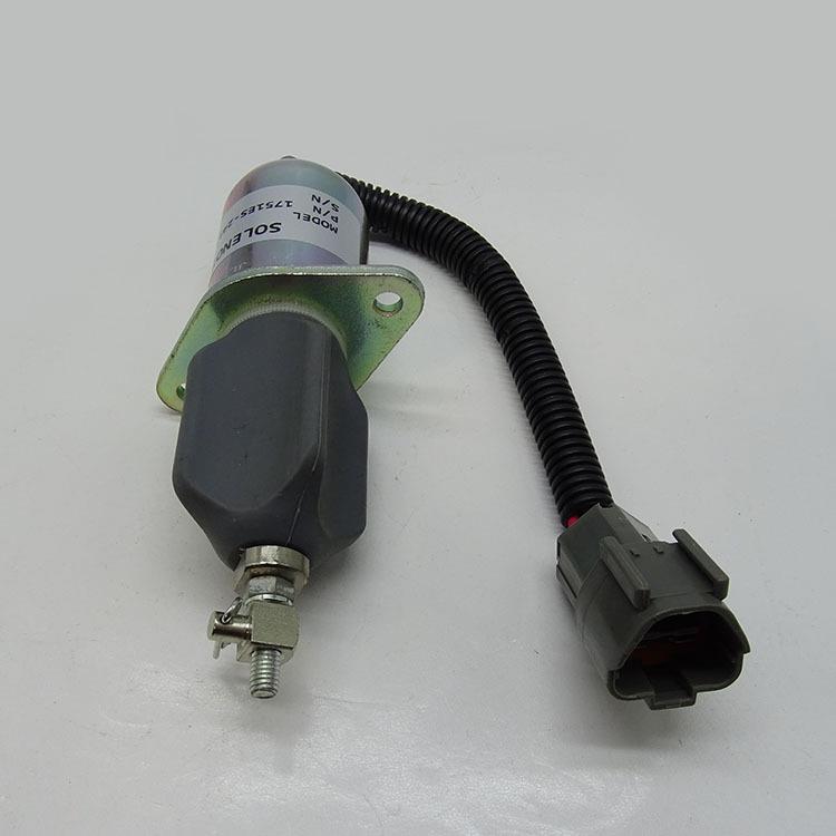 KOVAX熄火开关 1751ES-24A3UC12BIS 24V 挖掘机零件
