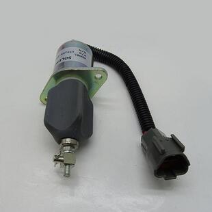 KOVAX熄火开关 24A3UC12BIS 24V 挖掘机零件 1751ES