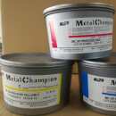 DIC印铁凸版 深日印铁四色金属油墨 铝板胶印印刷