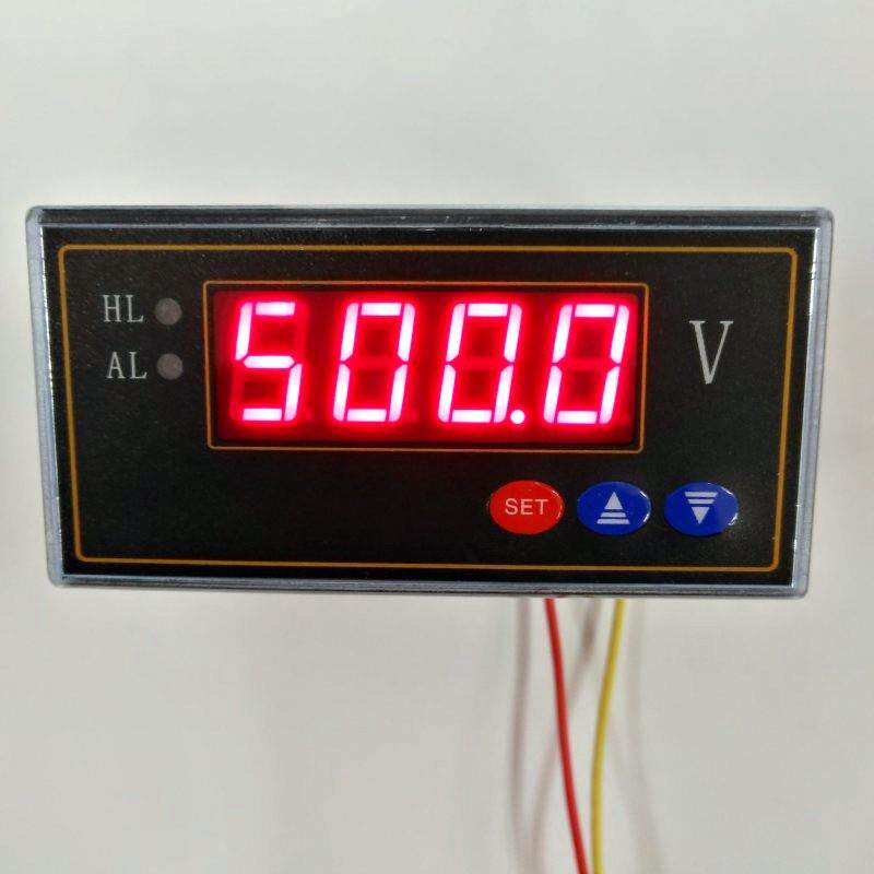 SX48 250V交流500v 交流1KV直流1000V数字显示DC500V电压表数显AC