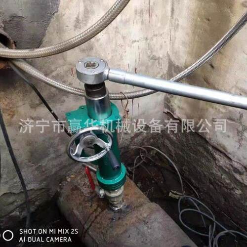 DN50/65/80/100自来水管 污水管道带压开孔机DN100-300带压开孔器