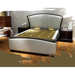 玉石加热床垫锗石托玛琳砭石双温双控远红外床垫厂家批发