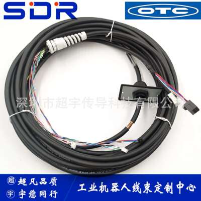 L21501BOOB OTC机器人FD11示教器线 机器人控制柜到本体线缆