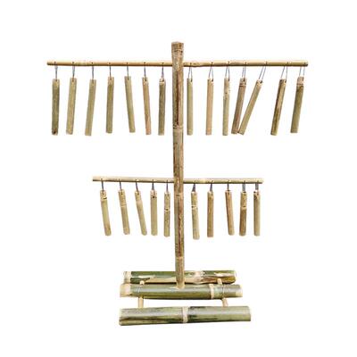 正品幼敲儿竹园儿童玩具音乐敲打器安玩吉游戏器材教具竹子打击打