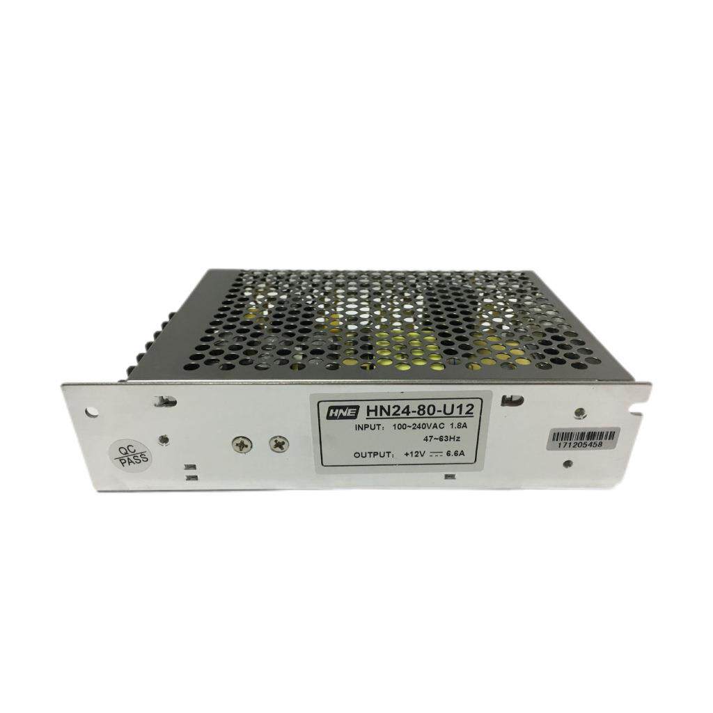 12V6.6A电源12V80W监控电源12V监控专用电源HN24-80-12开关电源