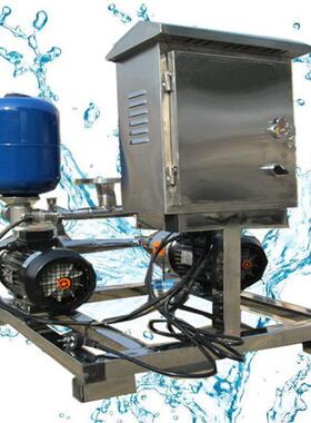 卧式双泵变频供水2泵2变频恒压供水控制器变频恒压供水控制器