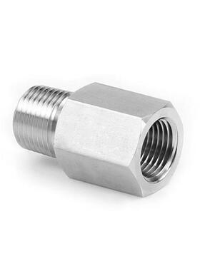 SS-PA-NS8 飞托克大阴小阳螺纹接头, 1/2NPT阴螺纹×1/2NPT阳螺纹