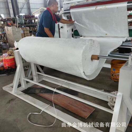 保温棉铝箔贴合机布料PVC膜加热复合机离型纸不干胶背胶机