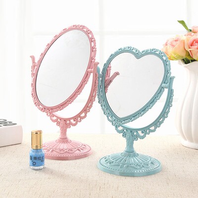 INS Style Vintage Internet Celebrity Desktop Vanity Mirror -