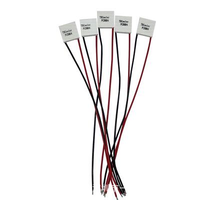 供应小正方形PCR仪器用半导体制冷片12V冷热循环30X30大功率25X25