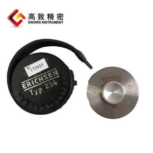 德国力信ERIC/EHEN234型S湿膜轮湿膜测厚仪仪货 拍前确认子型号和