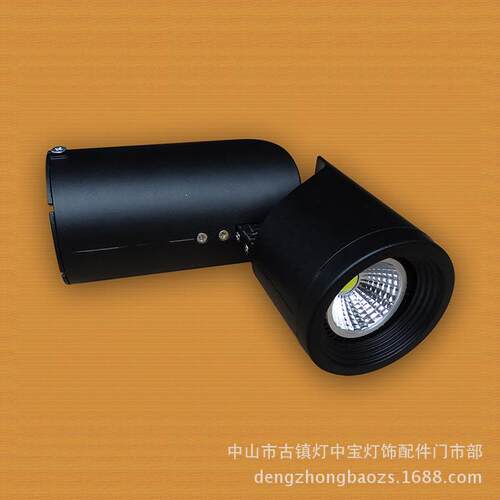 K-D-GU10/GU5.3长聚灯外壳 MR16压铸天花射灯套件 MR16灯杯支架