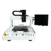 式 制热熔胶全自动机多 定涂胶种ccd硅胶机打机点喷胶可选视觉款 胶