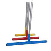 单片橡胶推水地刮板玻璃刮水器食品级车间清洁工具刮板