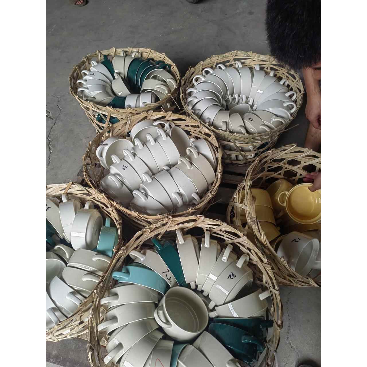 彩色仿瓷餐具密胺盘盘子ktv小吃54932碟子塑料盘平盘盘菜凉花边圆