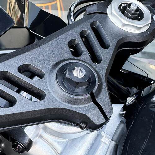 Zontes 703Rr彷制赛车改装手机支架导航支架上板装饰螺母配件