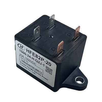 宏发大功率继电器HFE82P-20-1500-24-H-Q2J-1 一组常开20A4脚全新