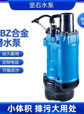 KBZ37.7潜水泵排污泥浆污水泵出口畅销sewagepump合金底板叶轮耐