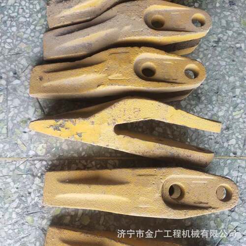装载机斗齿 SL55装载机铲齿铲牙铲尖耐磨边齿中齿齿套配件