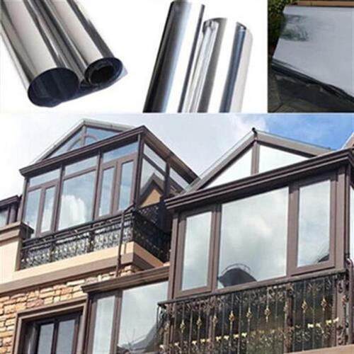 One Way Solar Reflective Mirror Insulation Window Film Tint