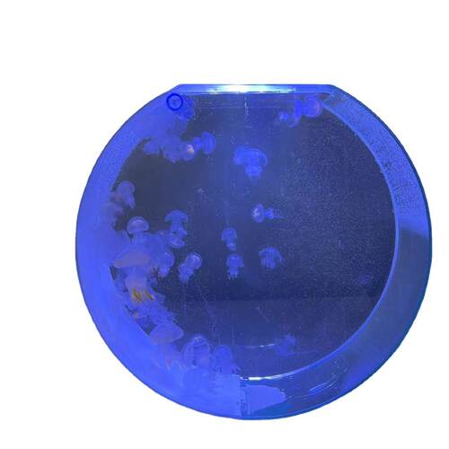 二代水母缸水母专业循环缸灯光展示缸水族养殖缸水族生态鱼缸生日