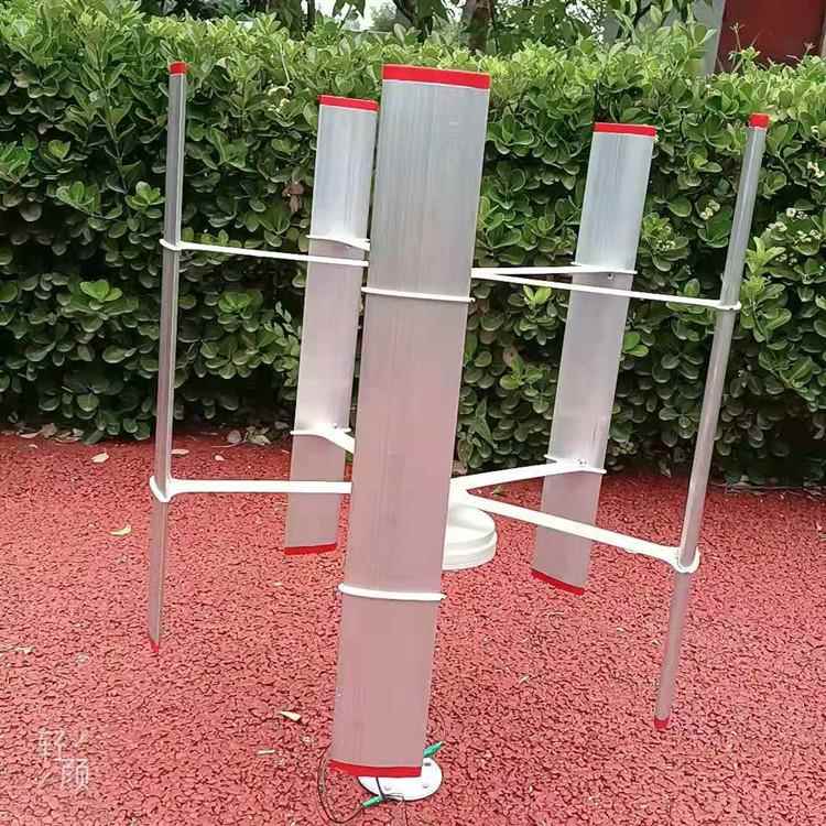 小型家用垂直轴风力发电机50w-500wH型发电机磁浮电机微风启动