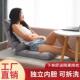 懒人沙发榻榻米单参考详情折阳人叠床上靠背座椅学生可躺台人椅单