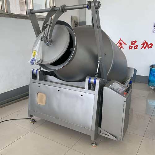 肉制品滚揉机工厂 食品厂羊肉牛肉腌制入味设备 全自动滚揉机厂家