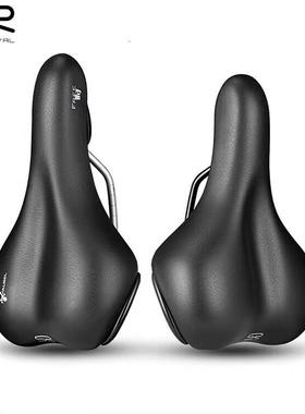 SR自行车硅胶坐垫 FREEWAY山地车座垫旅行车舒适鞍座跨境8494车座