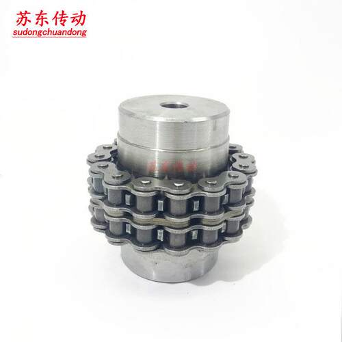 KC链轮联轴器链条式连轴器KC4012 KC4016 KC5016 KC5018 KC6018