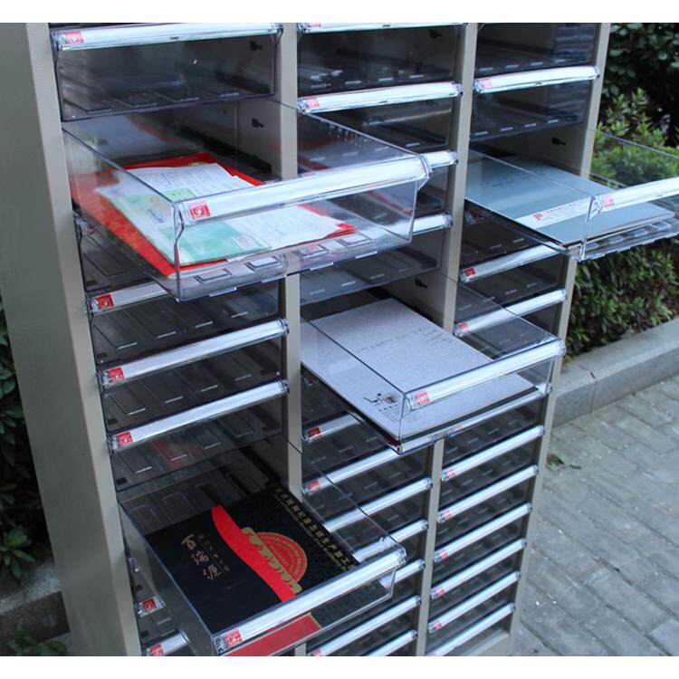 a4文件柜抽屉式美甲收纳柜a4纸票据多层档案柜合同资料收纳整理柜