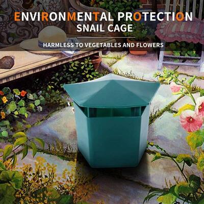 8 Pieces Beer Snail Traps Eco-Friendly to Catch Slugs