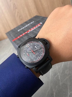 98新沛纳海庐米诺系列PAM01037夜光陶瓷自动机械男表44mm正品