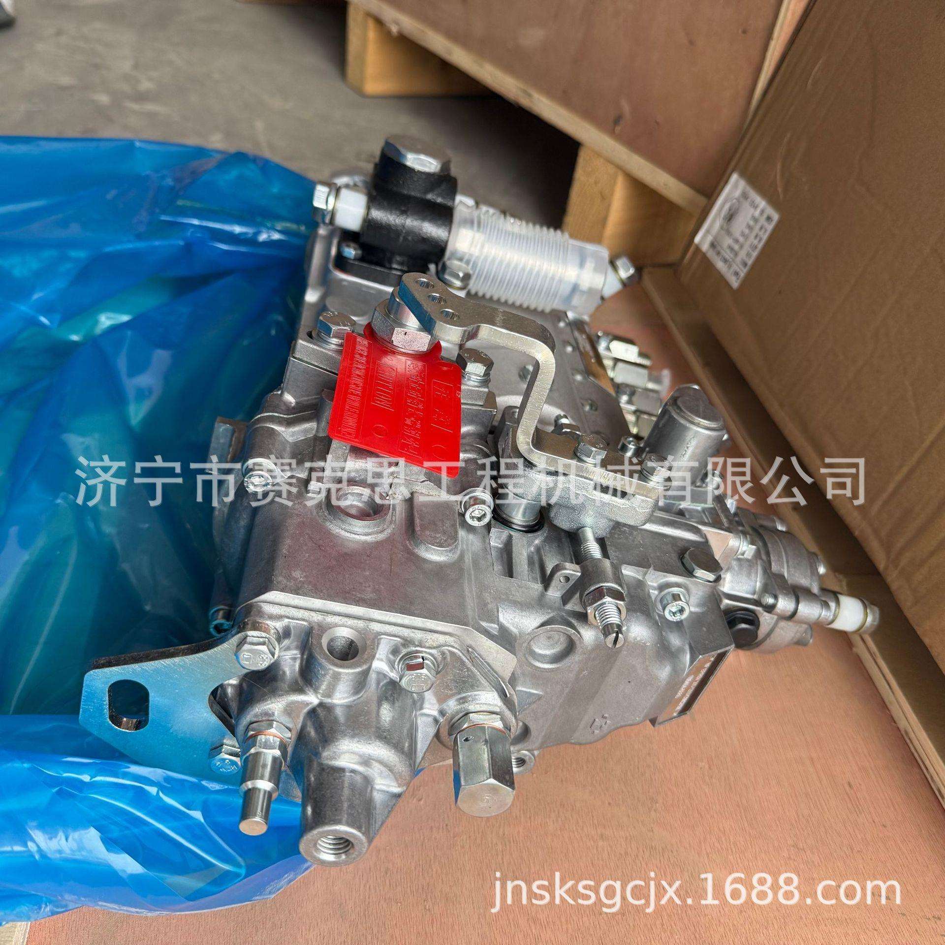 适用康明斯6BT5.9发动机柴油泵总成 4063844 济宁赛克思