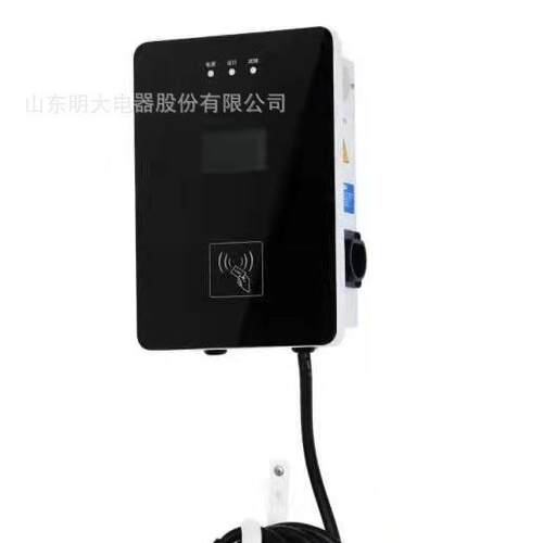 汽车充电桩7kW/3.5kW16A/32A壁挂/立柱式充电桩汽车家用