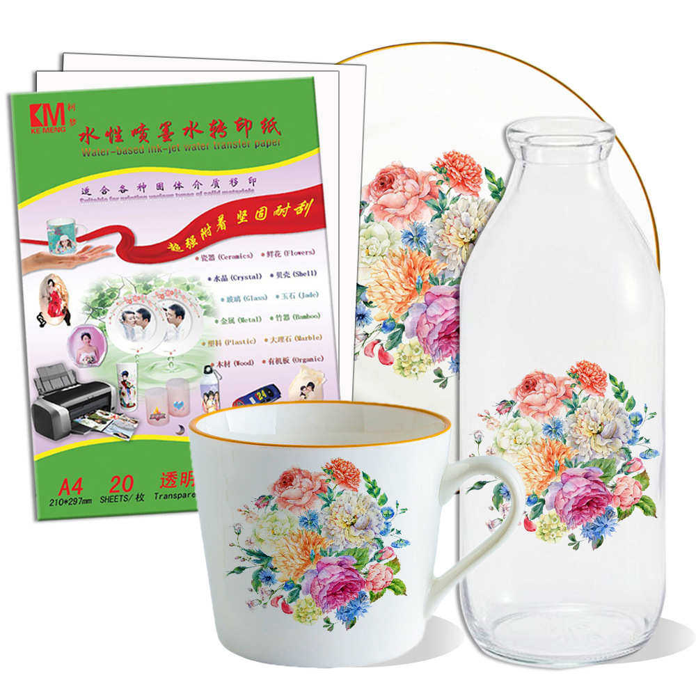 喷墨水转印物品贴透明膜水贴纸普通墨水个性贴纸diy外贸出口,办公设备/耗材/相关服务,打印纸,淘宝优惠券,粉丝福利购,淘宝优惠卷