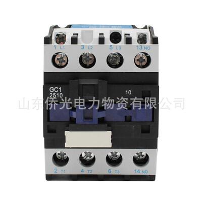 北京人民交流接触器GC1-2510 3210 25A一常开 AC220V380V