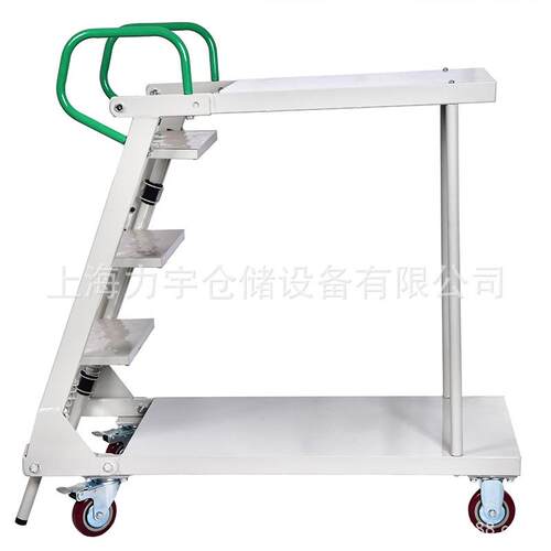 厂家直供登高梯移动平台梯子超市仓库登高取货车拆卸金属梯