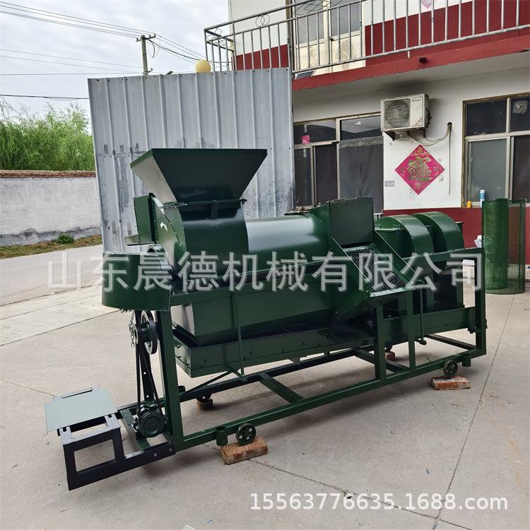 两相家庭用多功能脱粒机 水稻小麦玉米黄豆高粱打粒机
