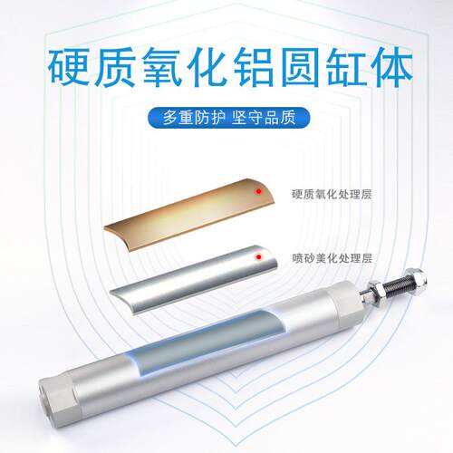 机械手专用气缸上下气缸引拔气缸DHR2P-32N200源头厂家
