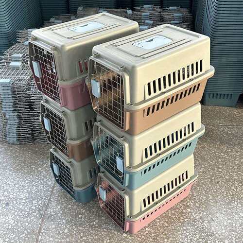 猫咪航空箱猫笼子便携外出宠物托运箱车载狗笼火车手提猫箱子