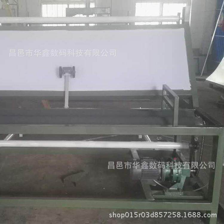 编织袋纺织退轴打卷圆卷式纸筒打卷纸板打板卷布机计数