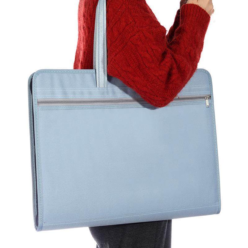 文件夹档案袋康百试卷容量事务包