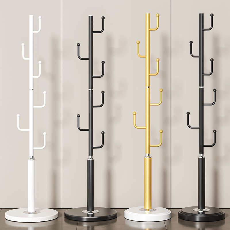 轻奢衣帽架落地家用卧室挂衣架客厅立式衣服收纳晾衣架单杆挂申路