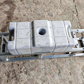 桁架配重块盒底座沙箱包舞台LED屏混泥土压重块水泥塑料防风墩子