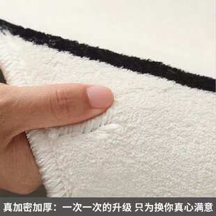 儿童地毯卡通加厚客厅益智地垫26个字母长方地毯卧室床边地毯