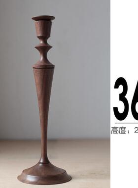 高档imooo原创古手作ins北欧质日式木宿家居装饰摆件复中古民实木