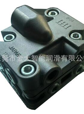 日本IHI分配阀BU-4R黄油BU-6R冲床BU-8R电动油脂BU-12R油路分支器