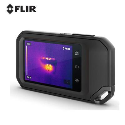 源头厂货菲力尔FLIR C3-X/C5口袋式红外线热成像仪建筑工业地暖测