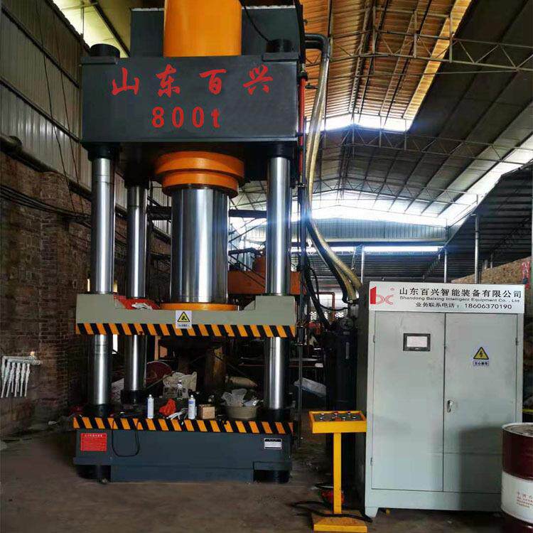 生产800吨液压机塑料建筑模壳成型液压机四柱液压机